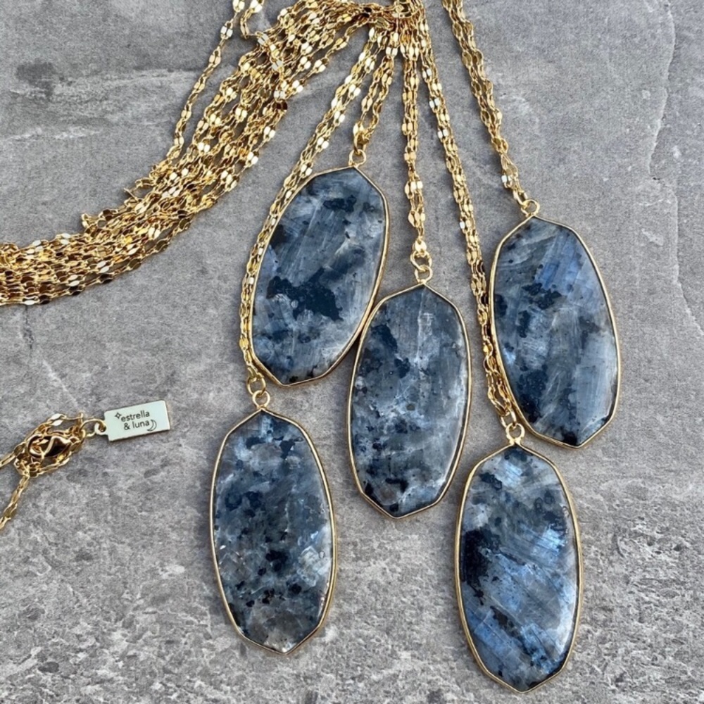 Radiant Spectrolite Necklace - Picture 2 of 7